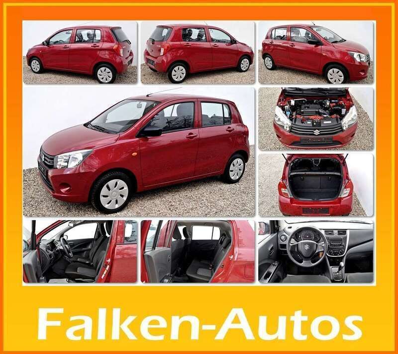 Rot Gebraucht 2016 Suzuki Celerio Kleinwagen | 8.490 € (Fairer Preis) - Bild 1/4