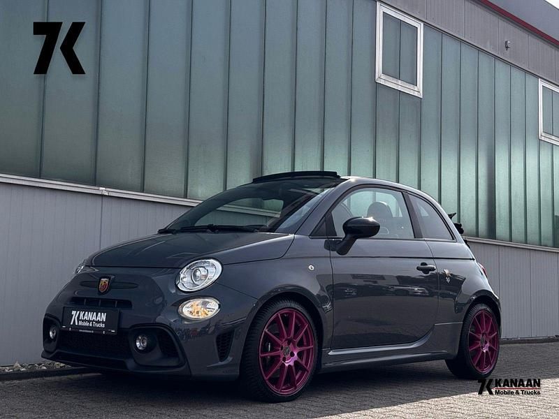 Grau Gebraucht 2021 Fiat 500C Abarth Cabrio | 20.990 € - Bild 1/4