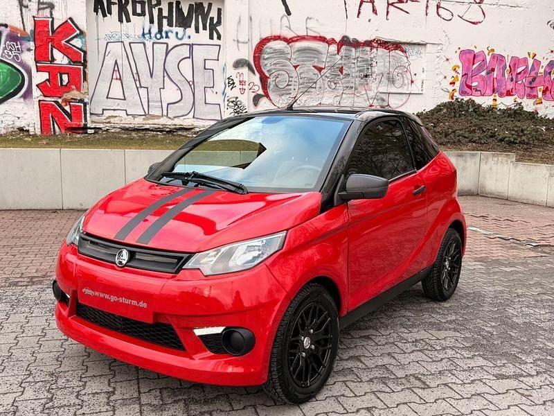 Gebraucht Aixam Microcar 2017 Rot Kleinwagen