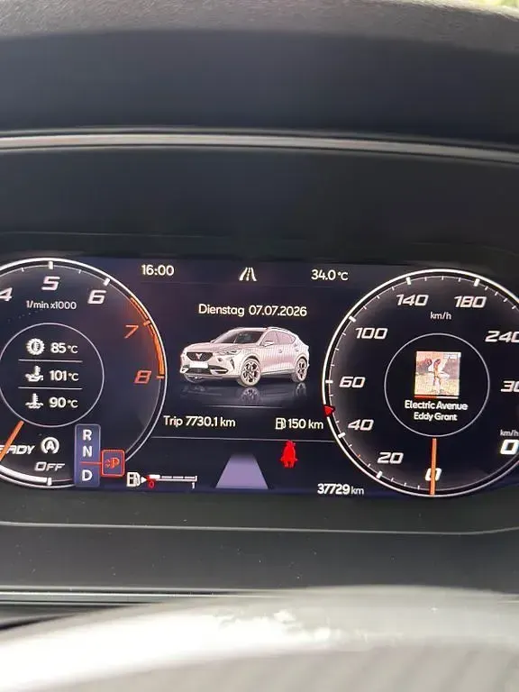 Gebraucht Cupra Formentor VZ3 310 PS (228 kW) 2022 Grau SUV