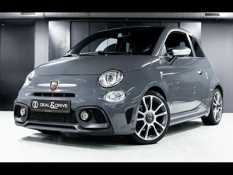 Grau Gebraucht 2021 Abarth 595 Turismo | 17.790 € (Guter Preis) - Bild 1/4