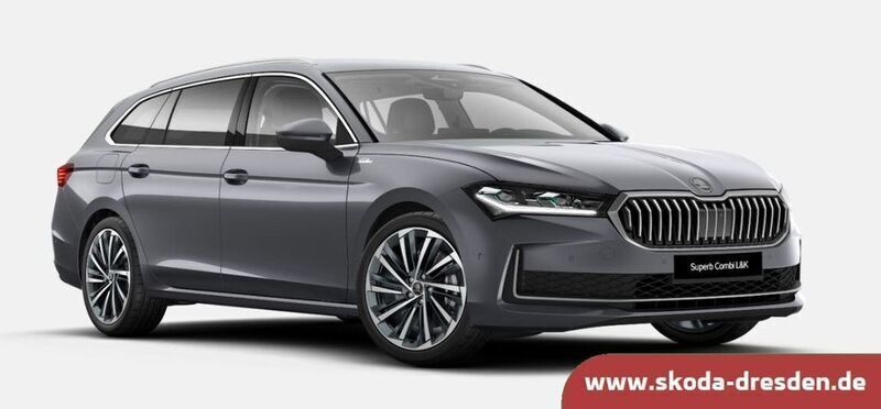 Grau Neu 2025 Skoda Superb LAURIN & KLEMENT Kombi | 52.740 € (Fairer Preis) - Bild 1/4