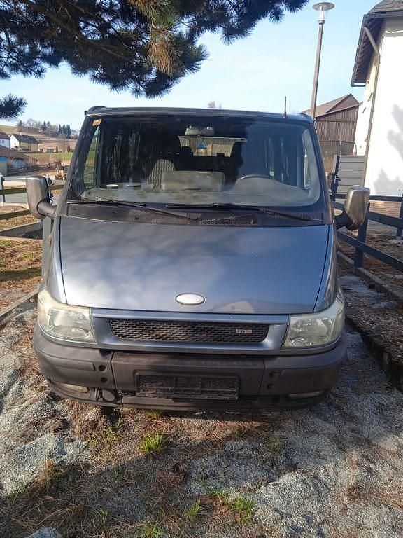 Gebraucht Ford Transit 125 PS (91 kW) 2003 Grau Van / Kleinbus
