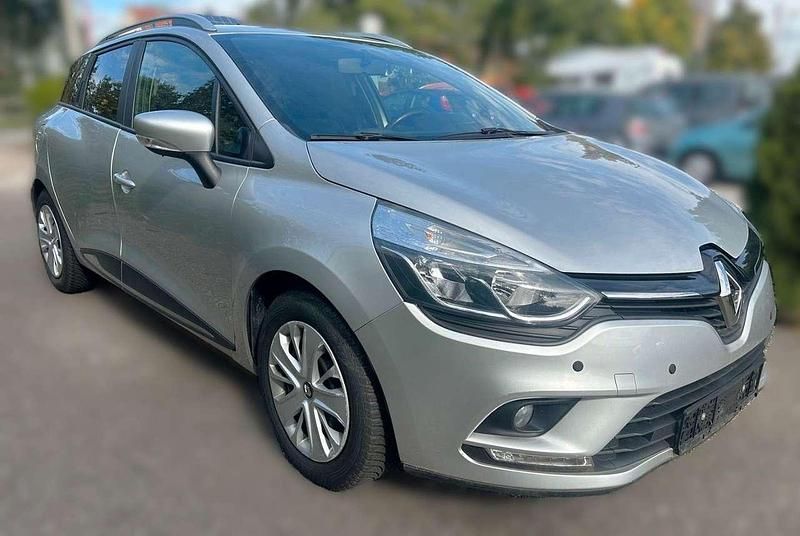 Silber Gebraucht 2019 Renault Clio GrandTour LIMITED Kombi | 8.925 € (Fairer Preis) - Bild 1/4