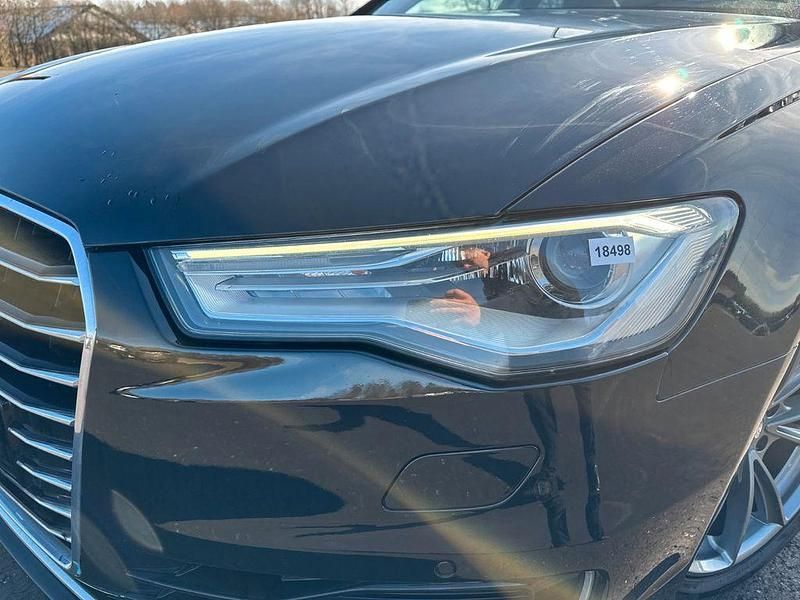 Gebraucht Audi A6 190 PS (139 kW) 2015 Schwarz Limousine