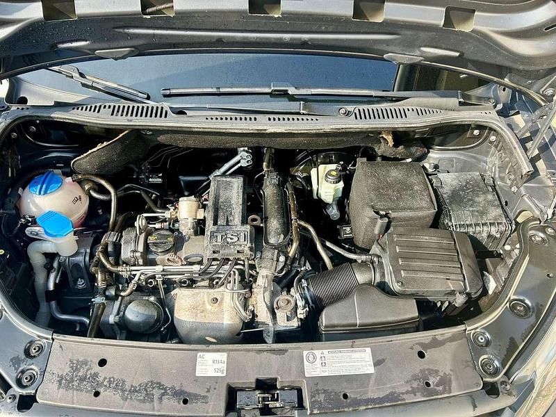 Gebraucht VW Caddy Trendline 86 PS (63 kW) 2012 Night blue metallic (metallic) Van / Kleinbus