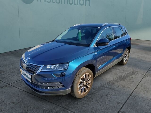 Blau Gebraucht 2020 Skoda Karoq Drive SUV | 24.400 € (Fairer Preis) - Bild 1/2