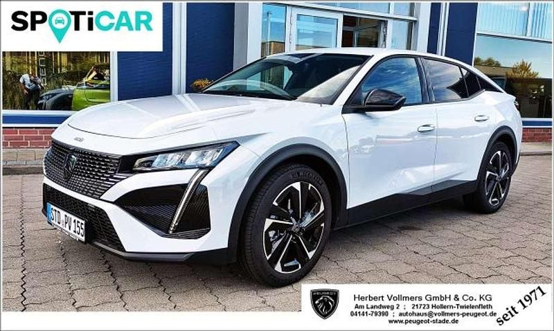 Weiß Gebraucht 2025 Peugeot 408 Allure Limousine | 32.990 € (Fairer Preis) - Bild 1/4