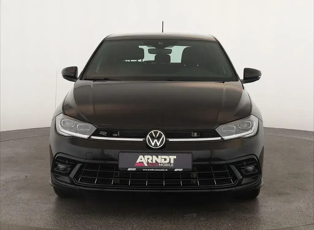 Gebraucht VW Polo R-line 95 PS (69 kW) 2025 Deep black perleffekt Kleinwagen