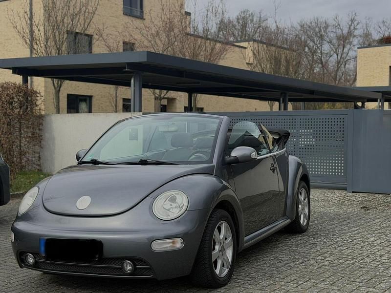 Gebraucht VW New Beetle Cabriolet 102 PS (75 kW) 2005 Grau Cabrio