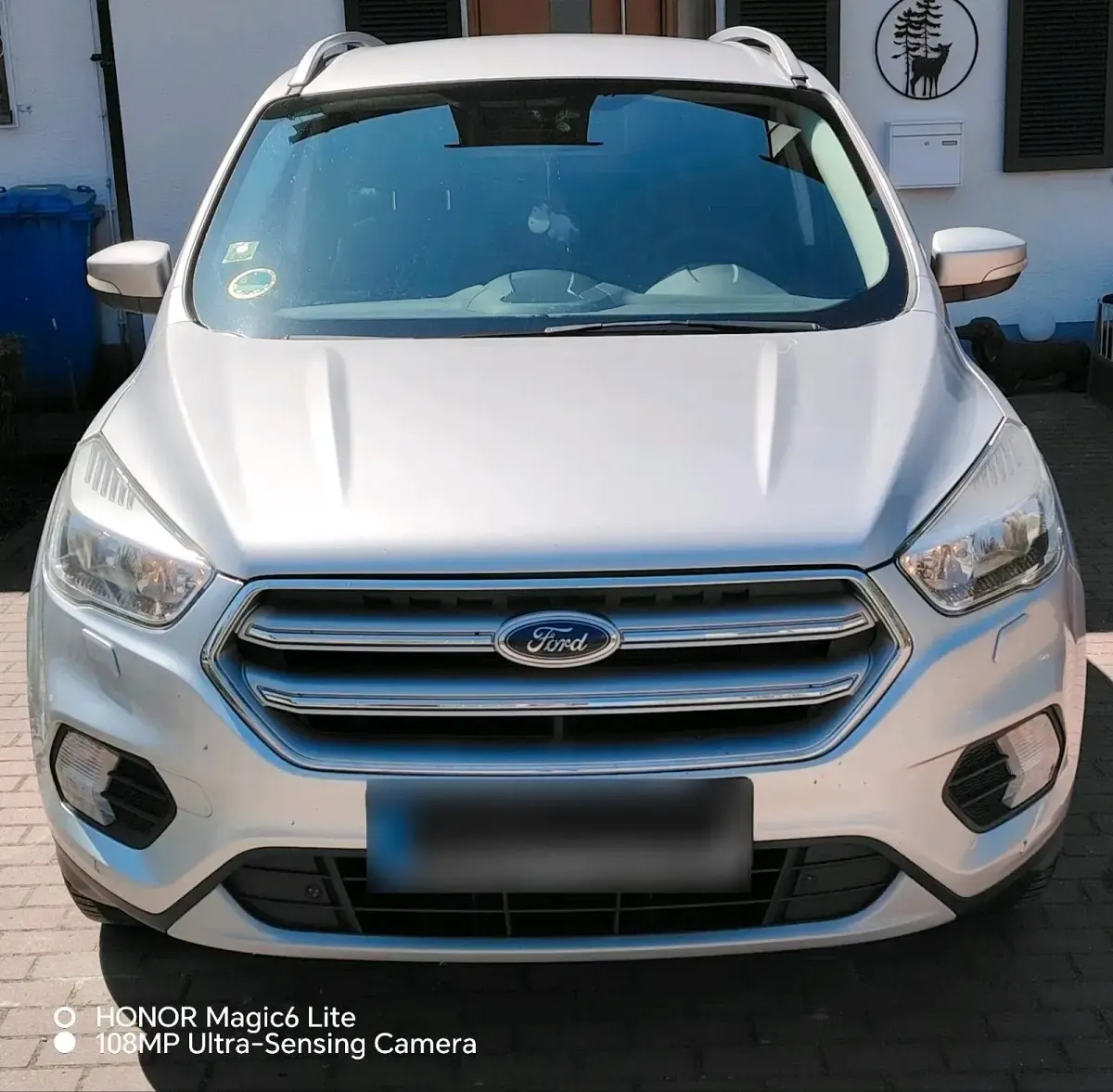 Second-hand Ford Kuga Trend 150 CP (110 kW) 2018 Argintiu SUV