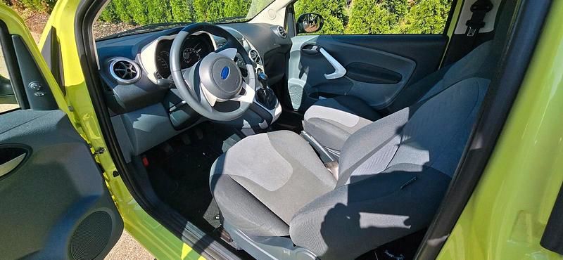 Gebraucht Ford Ka 69 PS (50 kW) 2009 Grün Kleinwagen