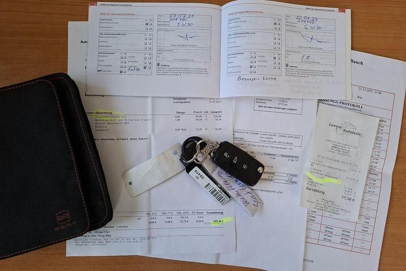 Gebraucht Seat Leon Ecomotive 105 PS (77 kW) 2011 Rot Kleinwagen