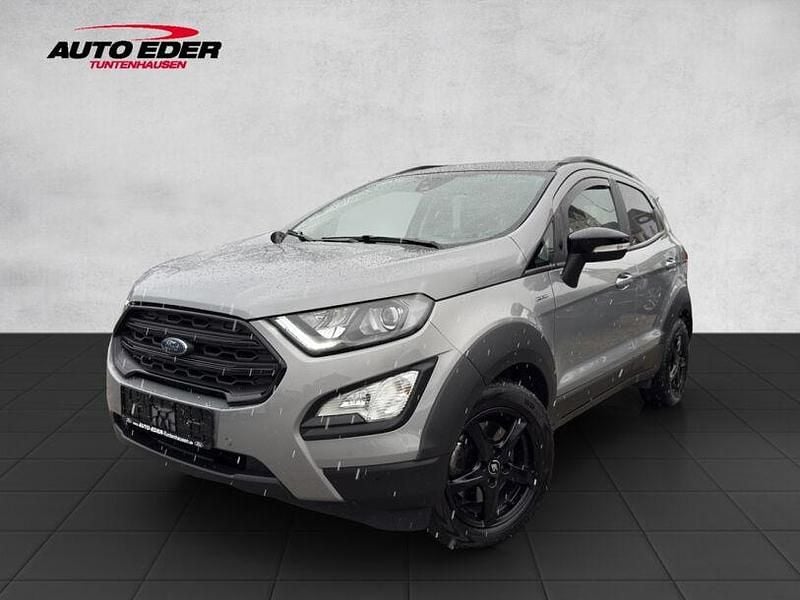 Gebraucht Ford Ecosport Active 140 PS (102 kW) 2021 Silber SUV