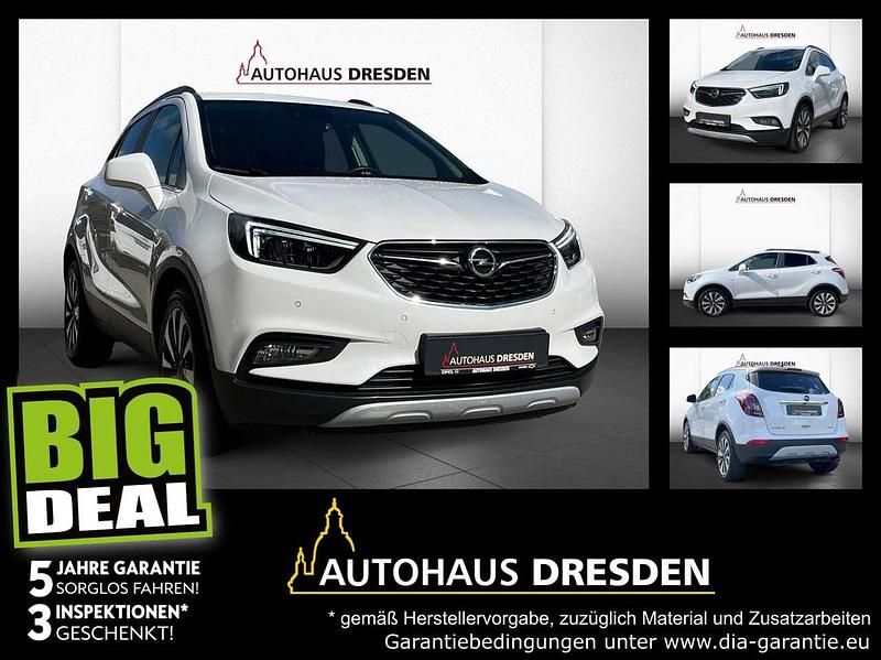 Abalone weiss Gebraucht 2017 Opel Mokka X Innovation SUV | 13.350 € (Fairer Preis) - Bild 1/4