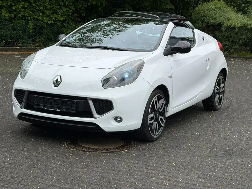 Gebraucht Renault Wind Night&Day 101 PS (74 kW) 2011 Weiß