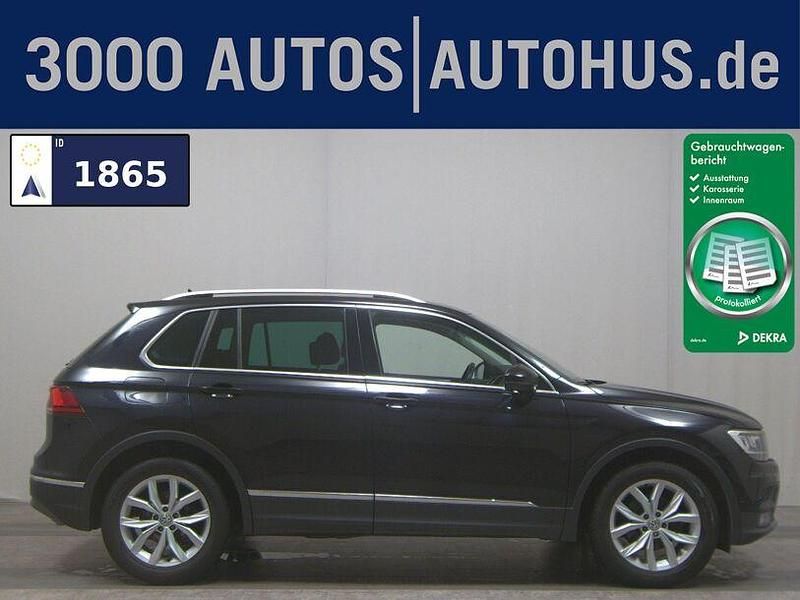Gebraucht VW Tiguan Highline 150 PS (110 kW) 2019 Schwarz SUV
