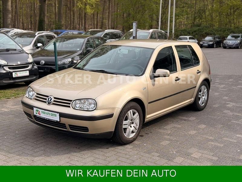 Gebraucht VW Golf IV 101 PS (74 kW) 2000 Gold Limousine