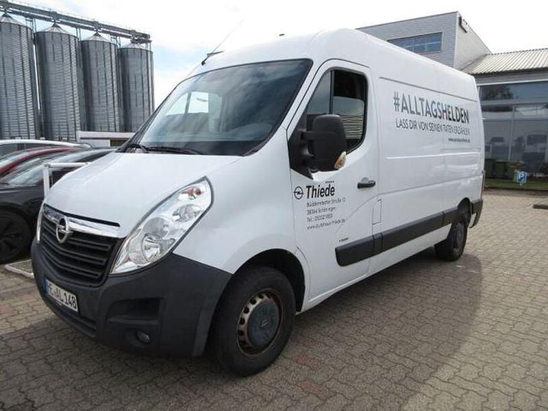 Gebraucht Opel Movano 136 PS (100 kW) 2015 Arktisweiss Van / Kleinbus