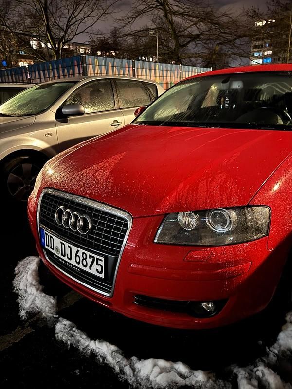 Gebraucht Audi A3 200 PS (147 kW) 2007 Rot Kleinwagen