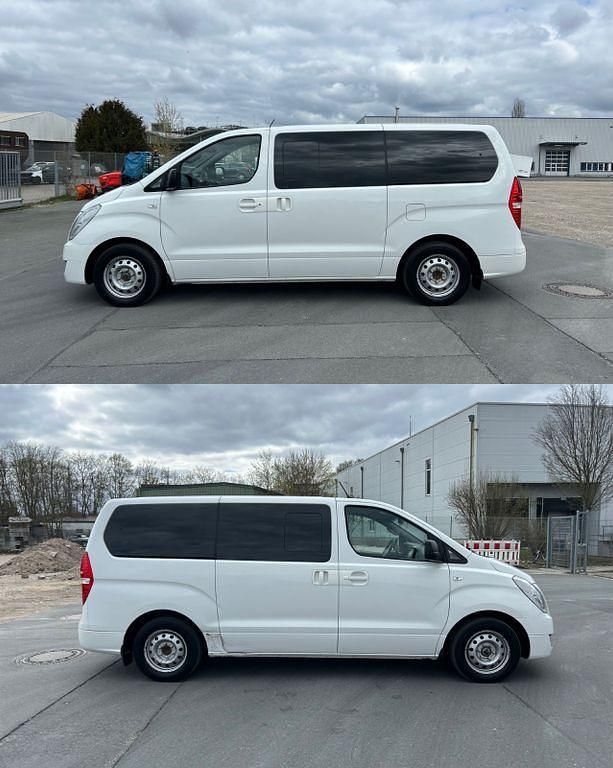 Gebraucht Hyundai H-1 170 PS (125 kW) 2015 Weiß Van / Kleinbus