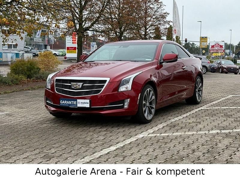 Rot Gebraucht 2015 Cadillac ATS Limousine | 18.990 € - Bild 1/4