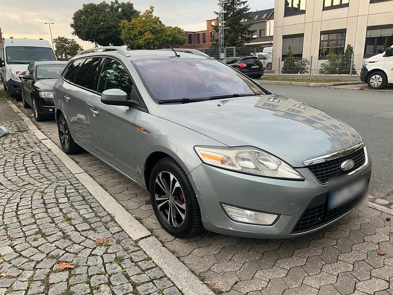 Grau Gebraucht 2008 Ford Mondeo Kombi | 2.590 € (Teuer) - Bild 1/4