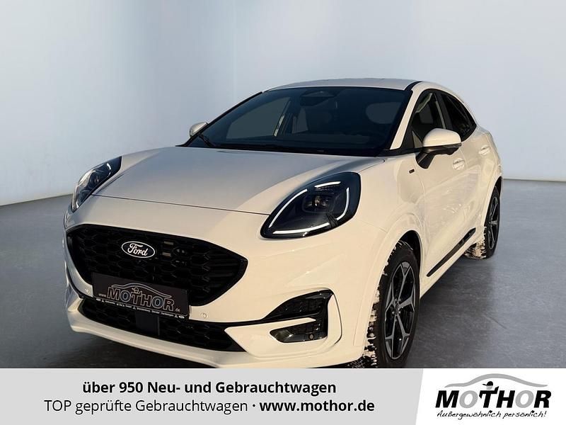 Neu Ford Puma ST-Line 125 PS (91 kW) 2026 Frostweiß SUV