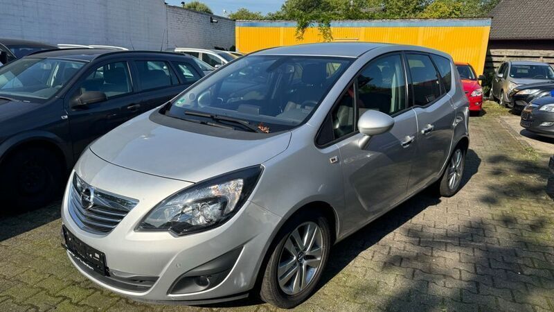 Silber Gebraucht 2011 Opel Meriva Innovation Van / Kleinbus | 2.750 € (Superpreis) - Bild 1/4