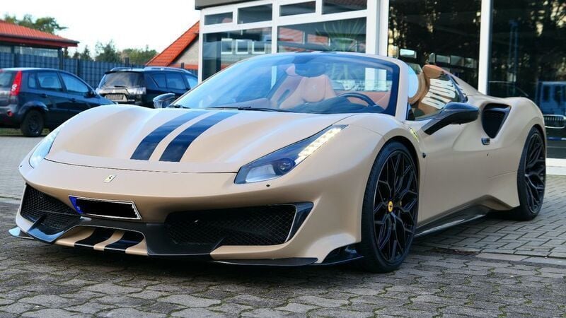 Grigio titanio metall fq3238 Gebraucht 2020 Ferrari 488 Cabrio | 529.000 € - Bild 1/4
