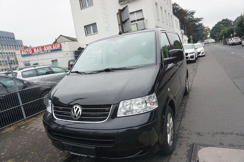 Schwarz Gebraucht 2009 VW T5 Van | 9.999 € (Fairer Preis) - Bild 1/4