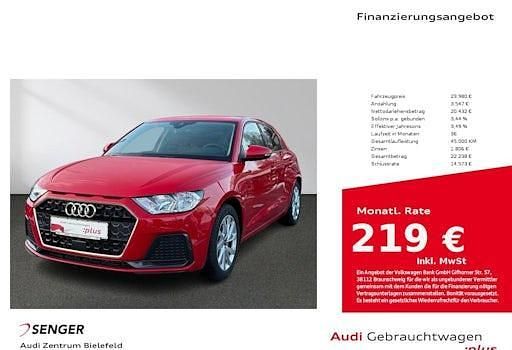 Gebraucht Audi A1 Sportback Advanced 95 PS (69 kW) 2025 Rot Kleinwagen