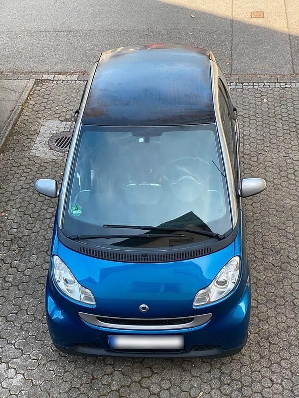 Gebraucht Smart ForTwo Coupé 75 PS (55 kW) 2009 Blau Coupé