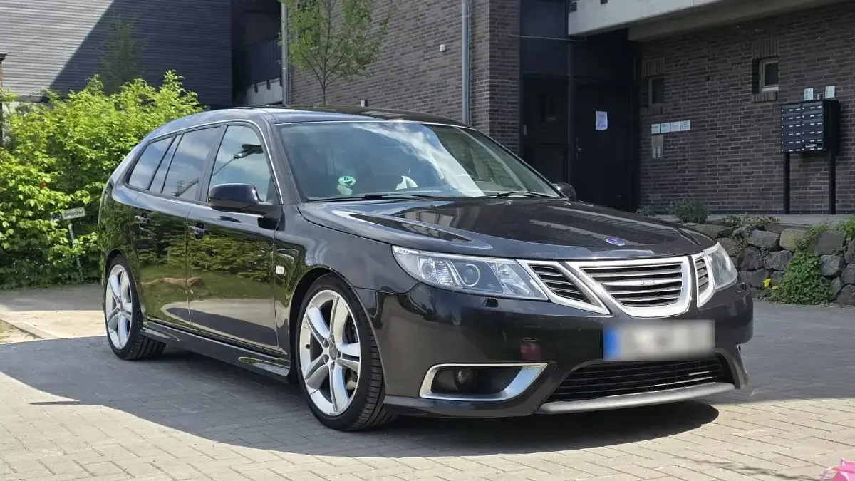 Gebraucht Saab 9-3 Aero 256 PS (188 kW) 2008 Schwarz Kombi