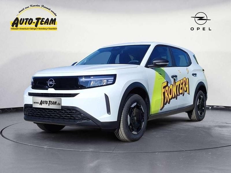 Arktis weiß Gebraucht 2025 Opel Frontera Edition SUV | 26.520 € (Fairer Preis) - Bild 1/4