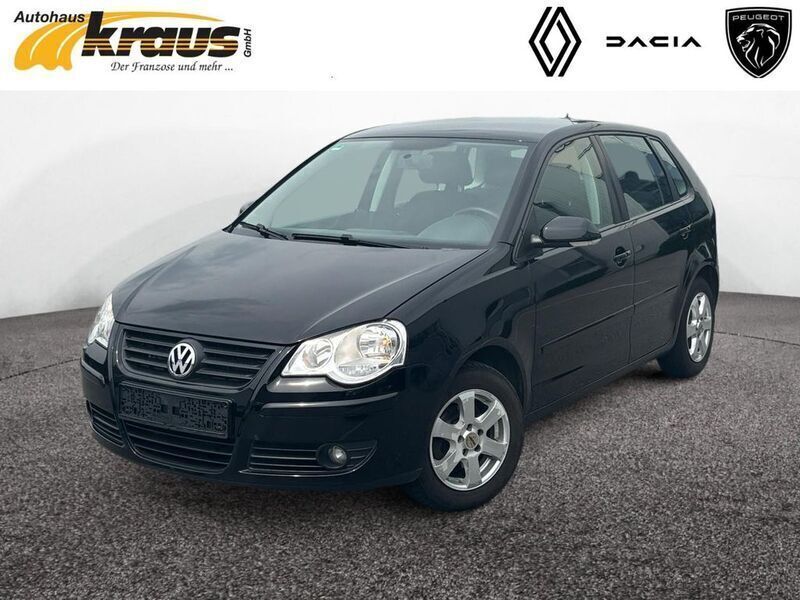 Schwarz Gebraucht 2009 VW Polo Comfortline Limousine | 4.977 € (Etwas zu teuer) - Bild 1/4