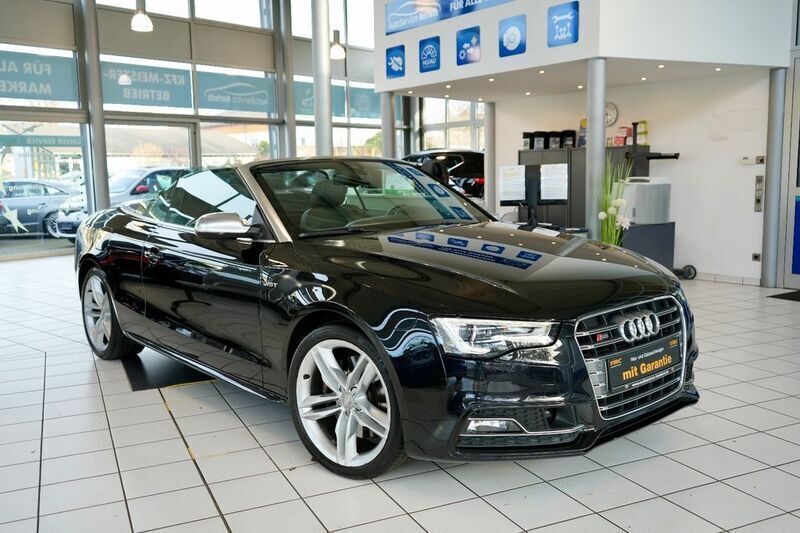 Phantomschwarz perleffekt Gebraucht 2014 Audi S5 Cabriolet Sport Cabrio | 17.900 € (Fairer Preis) - Bild 1/4