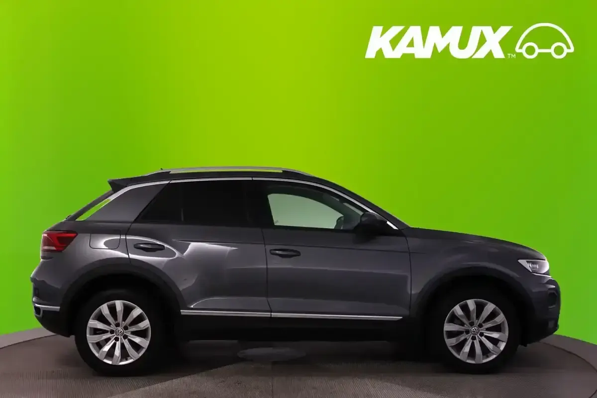 Gebraucht VW T-Roc Sport 150 PS (110 kW) 2019 Silber / grau SUV