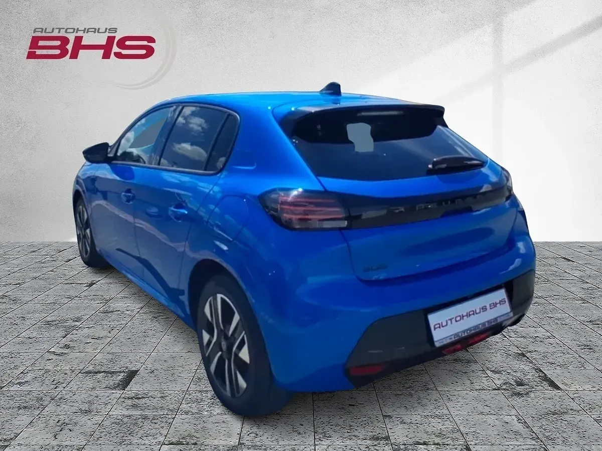 Neu Peugeot 208 Allure 101 PS (74 kW) 2026 Vertigo blau (blau) Kleinwagen
