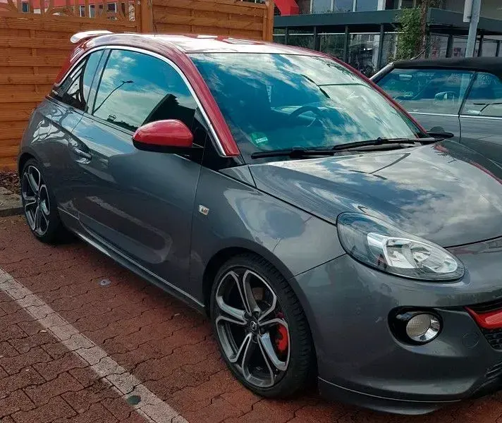 Gebraucht Opel Adam S 150 PS (110 kW) 2016 Grau Kleinwagen