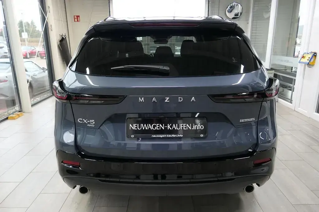 Neu Mazda CX-5 Homura-Line 141 PS (103 kW) 2026 Grau SUV