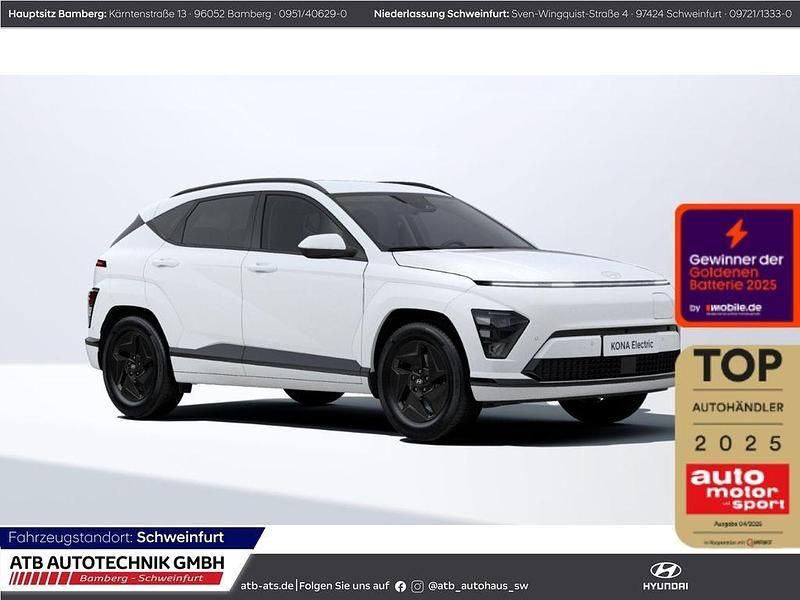 Weiss Neu 2025 Hyundai Kona Select SUV | 35.960 € (Guter Preis) - Bild 1/4