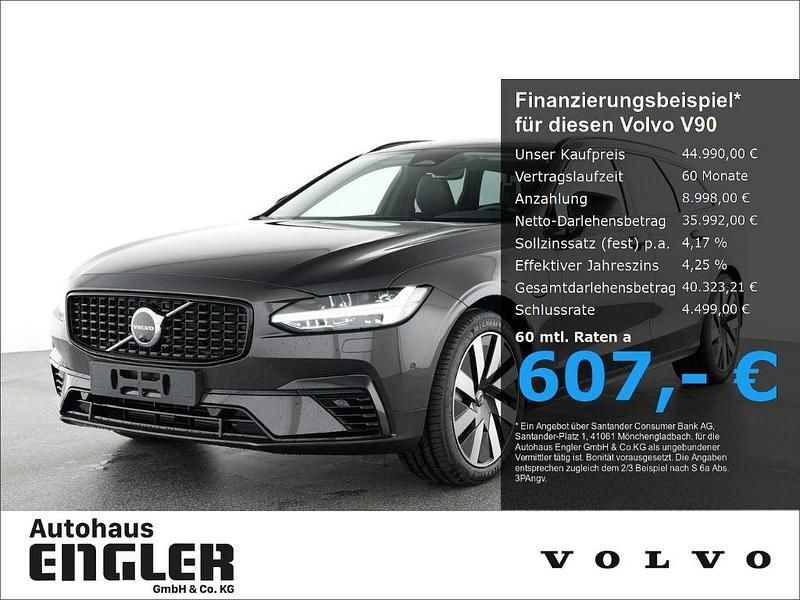 Grau Gebraucht 2025 Volvo V90 Plus Kombi | 44.990 € (Guter Preis) - Bild 1/4