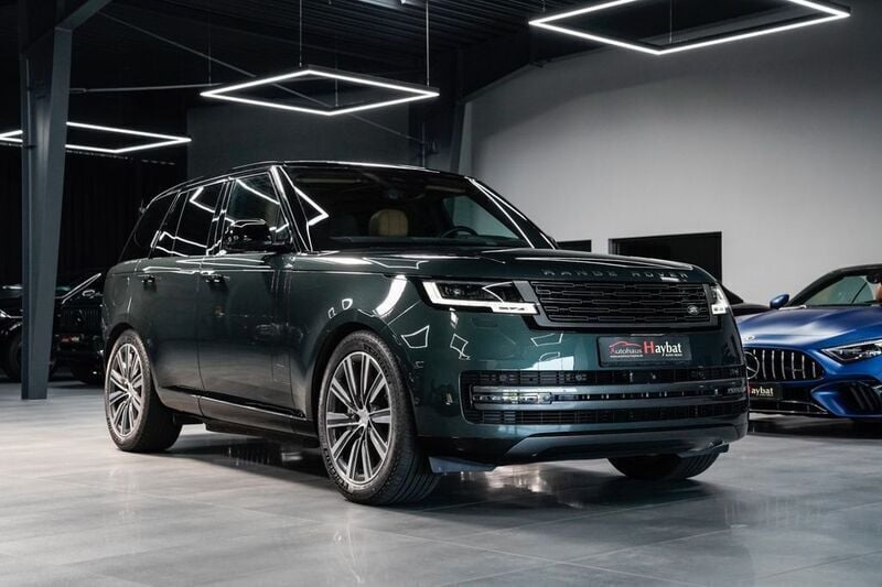 Grün Gebraucht 2023 Land Rover Range Rover HSE SUV | 134.950 € (Superpreis) - Bild 1/4