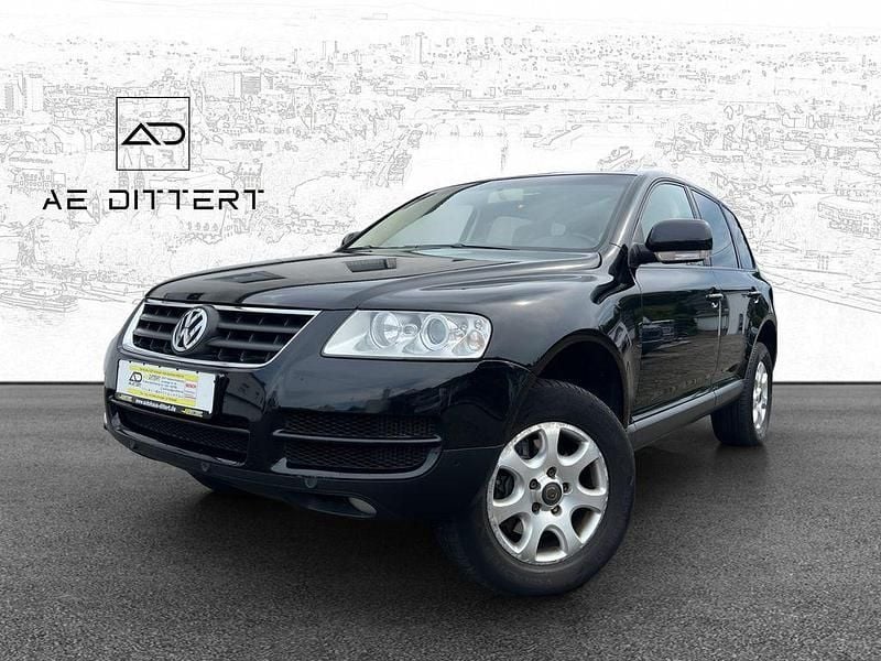 Gebraucht VW Touareg 224 PS (164 kW) 2005 Schwarz SUV