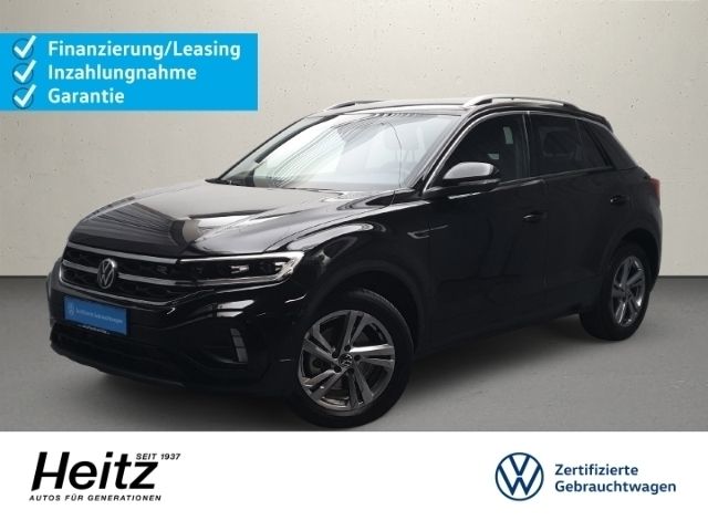 Deep black perleffekt Gebraucht 2024 VW T-Roc R-line SUV | 35.990 € (Fairer Preis) - Bild 1/4