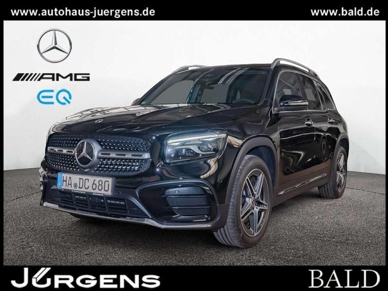 Schwarz unilack nachtschwarz Gebraucht 2025 Mercedes GLB200 AMG SUV | 41.880 € (Guter Preis) - Bild 1/4