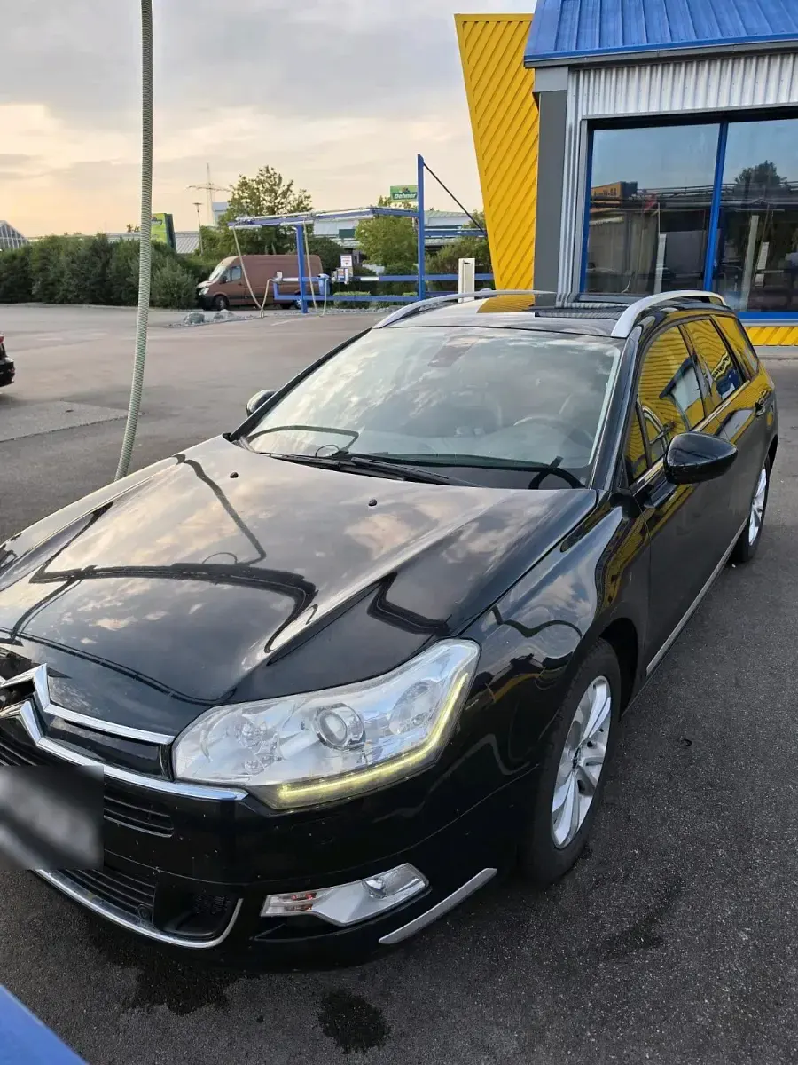 Gebraucht Citroën C5 Exclusive 163 PS (119 kW) 2011 Schwarz Kombi