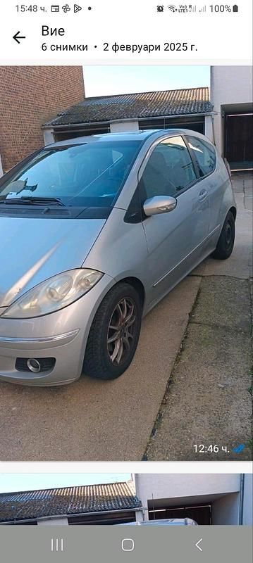 Gebraucht Mercedes A200 140 PS (102 kW) 2006 Silber Kleinwagen