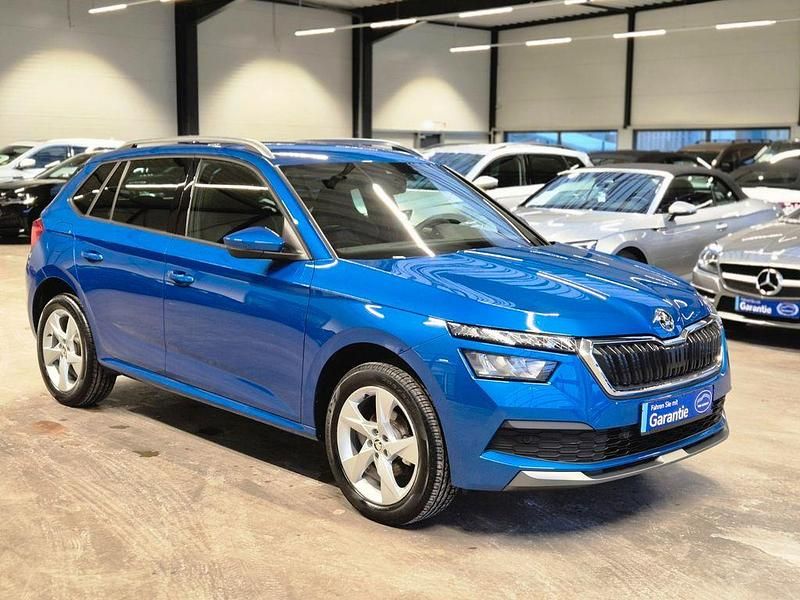 Gebraucht Skoda Kamiq Ambition 160 PS (117 kW) 2019 Blau SUV